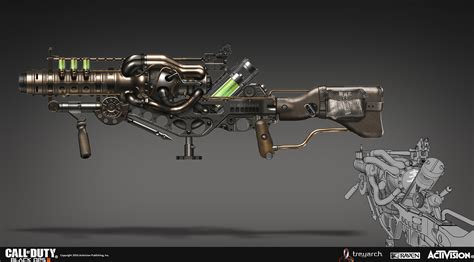 Call Of Duty: Black Ops 3 Guide – Zombies Weapon Unlocks.